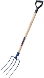 Fork Wooden Handle Big 4 Tines 130cm