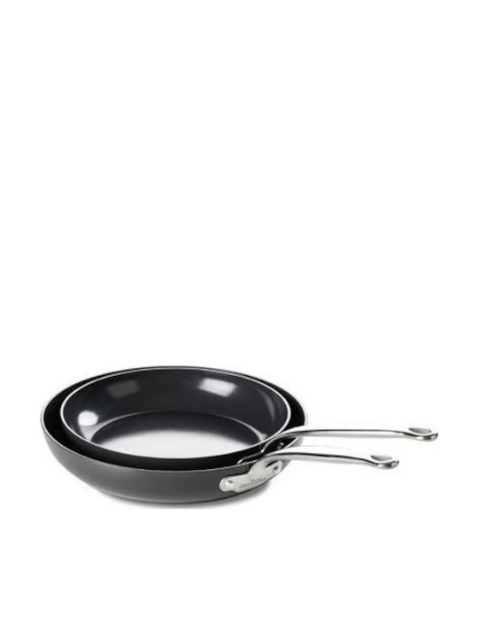 Green Pan Green Pan Aluminium Pfannen-Set mit Keramik Innenbeschichtung 2-teilig