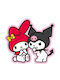 Sanrio Παιδικό Διακοσμητικό Μαξιλάρι Hello Kitty My Melody & Kuromi