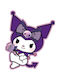 Sanrio Παιδικό Διακοσμητικό Μαξιλάρι Hello Kitty Kuromi