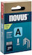 Скоби Тип A 53 8 мм Novus 1800 Броя
