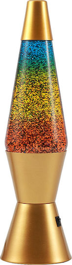 I-Total Διακοσμητικό Φωτιστικό LED Lava Lamp
