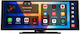Ottocast N95c Touchscreen Auto-Monitore auf dem Dashboard Bluetooth GPS Ai Voice Control 4GB RAM 32GB Speicher Schwarz
