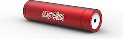 Mipow Power Tube 2200mAh Rote