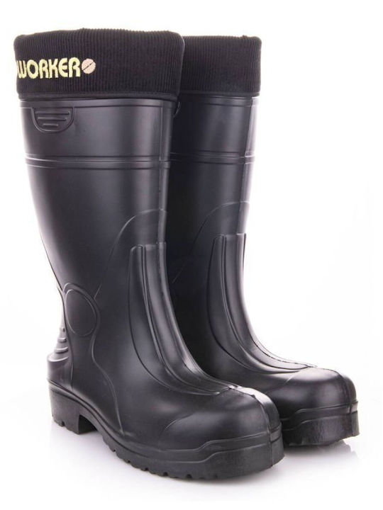 Lemigo Rutschfeste Sicherheitsgummistiefel