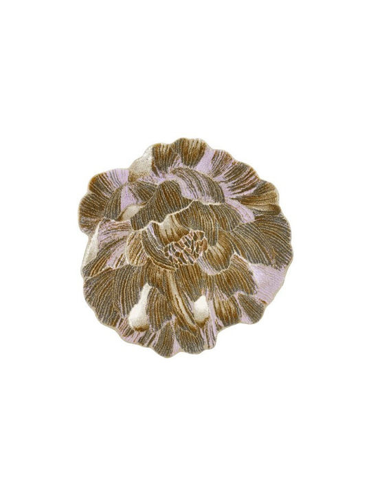 Abyss & Habidecor Round Bath Mat Golda 7407-800 Golda Ø100cm