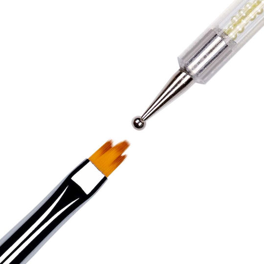 One Stroke Nagelkunst Pinsel Doppelspitz #03 Luxorise