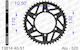 Afam Rear Aluminum Sprocket 520 Chain Code 13814-44