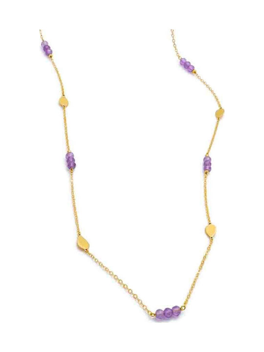Psomas Halskette aus 9K Gold
