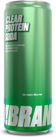 Pro!brands Klare Protein Soda Grüner Ausbruch 330ml
