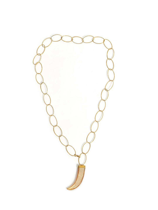 Mat Fashion Halskette Beige 8516.9033.N-beige