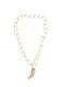 Mat Fashion Halskette Beige 8516.9033.N-beige