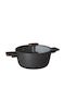 Edenberg Jomafe Milchkochtopf aus Aluminium Dampfgaren 4,2l / 24cm