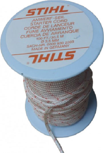 Κορδόνι Μίζας O 4,5 Mm X 30,5 M Stihl 0000--930-2200