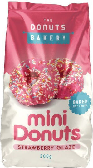 Donuts Bakery Donut Mini Μαρμελάδα Φράουλα 200gr 67595