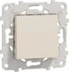 Schneider Electric Unica Recessed Wall Switch Ecru