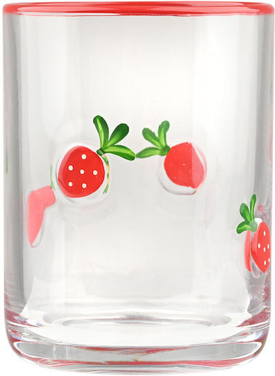 Estia Handmark Wasserbrille aus Glas 420ml