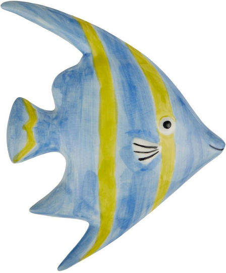 Butlers Figurină Decorativă Pește Din Material Ceramic Coral 16x2cm