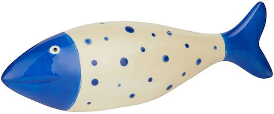 Butlers Dekoratives Fisch aus Keramik Material Taverna 15x15x15cm