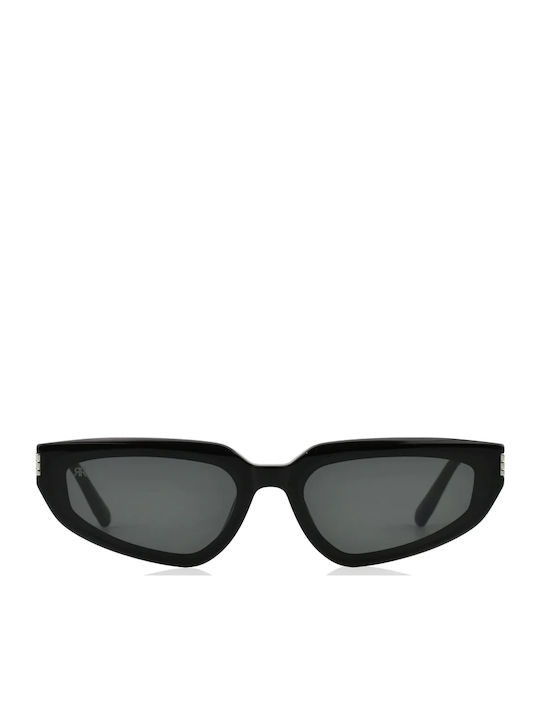 Red Raven Nightfall Woman Sunglasses With Black...