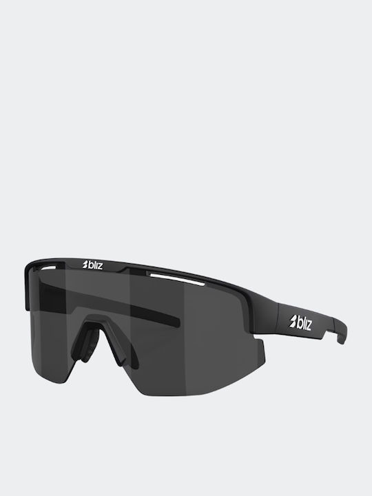 Bliz Unisex Ochelari De Soare Cu Culoare Neagră 0ZB7004-2933