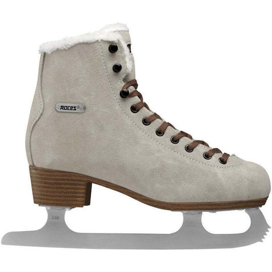 Roces Eco-fur 450702/001 Дамски Кънки Бежови