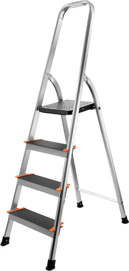 Prostep Scară Aluminiu cu 6+1 Trepte