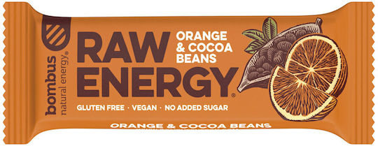 Raw / Energy Bar No Added Sugar 50gr