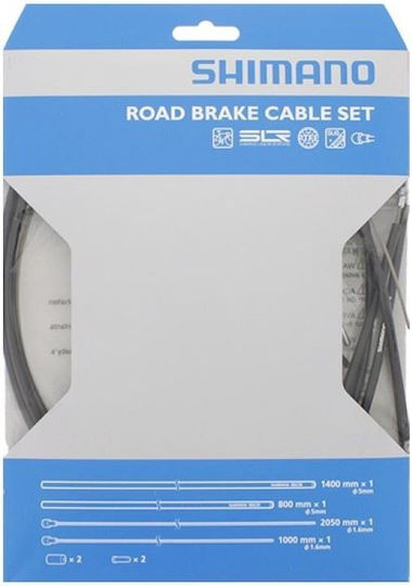 Shimano Ptfe Straßen Fahrradseil Bremsen Gehäuse Kit