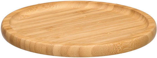Bamboo Bamboo Hölzernes Servierplatte 20x20cm
