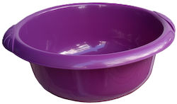 Nektarplast Round Basin No 50 35x35x14cm Capacity 6l Purple