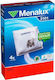 Menalux Vacuum Cleaner Bags 4pcs Compatible with Miele Vacuum Cleaner