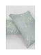 Naf Naf Diamond Σετ Μαξιλαροθήκες Amethyst Green 50x70εκ.