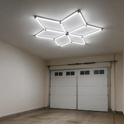 Metanor LED Линейно Осветително Тяло За Таван 126W Хладно Бяло