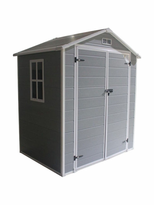 Kunststoff Gartenhäuser M1.81xP1.35xH2.1m