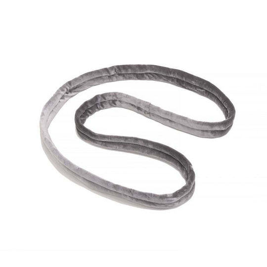 Tiguar Aerial Hoop Sling Velvet 1m 2t Silver Black