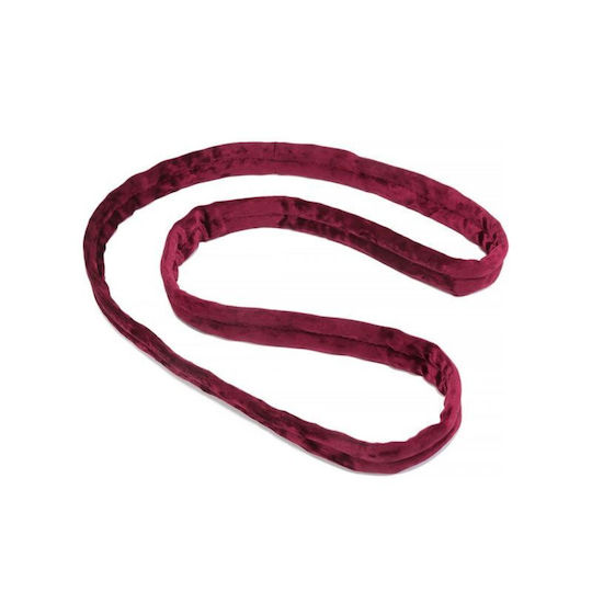 Tiguar Aerial Hoop Sling Velvet 1м 2 броя Бордо Черен