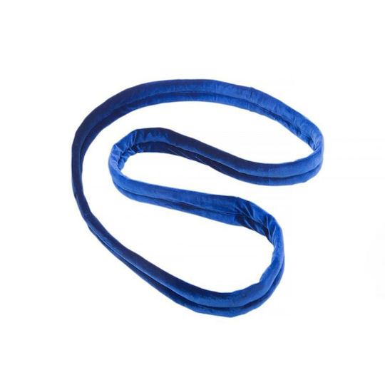Tiguar Aerial Hoop Sling Velvet 1m 2 Бройки Кукурузно Синьо Черно
