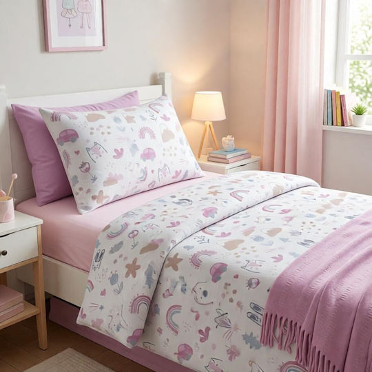 MayHome Kids Quilt Single 160x240cm