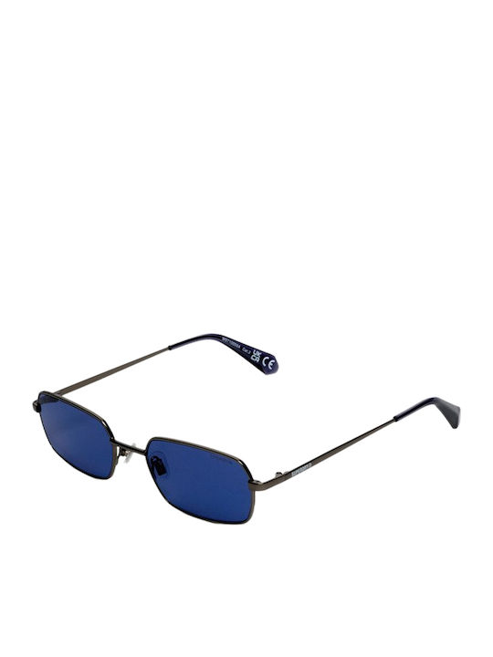 Superdry Women's Sunglasses with Black Frame and Blue Lenses W9710056A-K5G