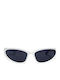 Superdry Women's Sunglasses with White Frame and Black Lenses W9710057A-K5I