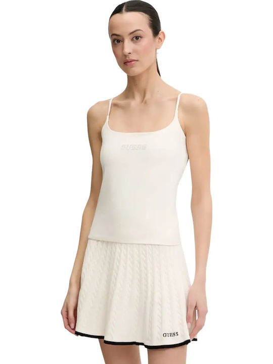 Guess Women's Blouse Ecru
