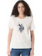 Women's Polo Blouse Bianco Giallo
