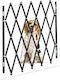 Relaxdays Dog Door in Black Colour 29 x 19 cm