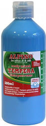 Alpino Washable Tempera 500ml Alpino Blue Alpino Washable Tempera 500ml Alpino Blue