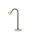 Lucide Lightning Jasper Office Lighting with Flexible Arm for GU10 Base in Beige Color