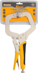 Conan Colk611 Σφιγκτήρας Τύπου C 250mm 10″ Κλείδωμα – Heavy Duty Locking C Clamp Conan Colk611 Σφιγκτήρας Τύπου C 250mm 10″ Κλείδωμα – Heavy Duty Locking C Clamp