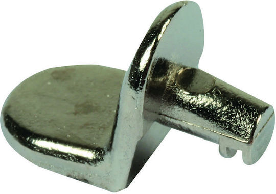 Eurofit Raft De Colț Din Aluminiu În Culoare Argintie 12 Bucăți