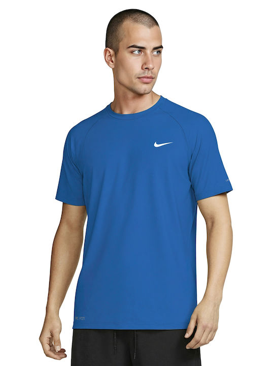 Hydroguard Dri-Fit Athletic T-shirt Blue