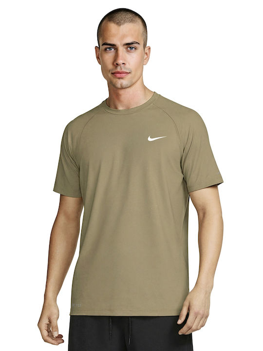 Nike Hydroguard Short Sleeve Blouse Khaki